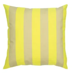 PAD Outdoor Kissenhülle Patio Streifen Grün 50x50cm