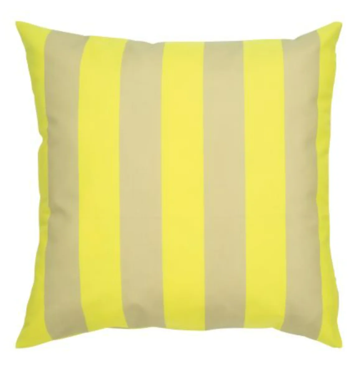 PAD Outdoor Kissenhülle Patio Streifen Grün 50x50cm