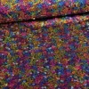 Pailettenstoff Stretch Holografie Pailetten multicolor 130cm Breite