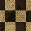 Paillettenstoff Karo Mesh Tüll Kostümstoff gold schwarz 1,25m Breite