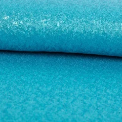 Paillettenstoff Mini Pailletten türkis dehnbar 130cm Breite
