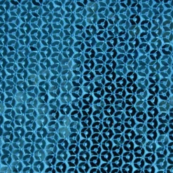 Pailletten Stoff türkis 1,3m Breite