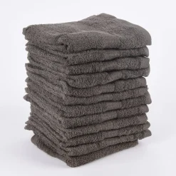 [Paket] 12er Set Gästehandtücher 30x50cm Qualitätsfrottee 100% Baumwolle 500g/qm einfarbig