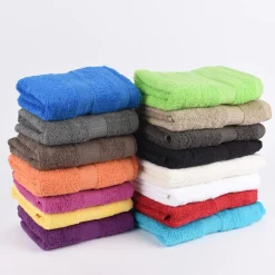 [Paket] 8er Set Handtücher 50x100cm Qualitätsfrottee 100% Baumwolle 500g/qm einfarbig