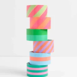 Paketklebeband Flieder und Neonorange von Rico Design Paper Poetry 5cmx33m