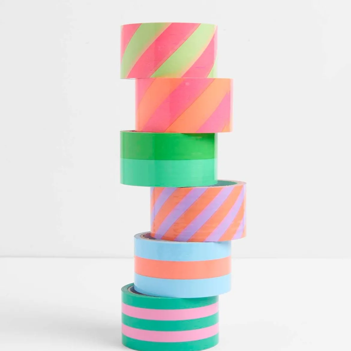 Paketklebeband Flieder und Neonorange von Rico Design Paper Poetry 5cmx33m