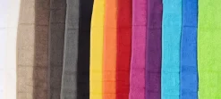 [Paket] 28tlg Familienset Qualitätsfrottee 100% Baumwolle 500g/qm einfarbig