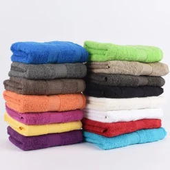 [Paket] 6tlg Singleset Qualitätsfrottee 100% Baumwolle 500g/qm einfarbig