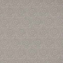 Panama Dekostoff Baumwollstoff Whirl Pebble Mandalas Kreise grau 138cm Breite