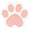 Papierservietten Kitty Paws Katzenpfote rosa 14,5x12cm 2lagig 12 Stück