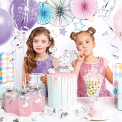 Party Dekoset Einhorn für 6 Personen