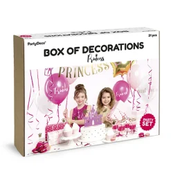 Party Dekoset Prinzessin für 6 Personen