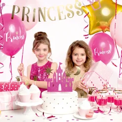 Party Dekoset Prinzessin für 6 Personen