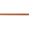Paspelband cognac braun Meterware Breite: 1cm