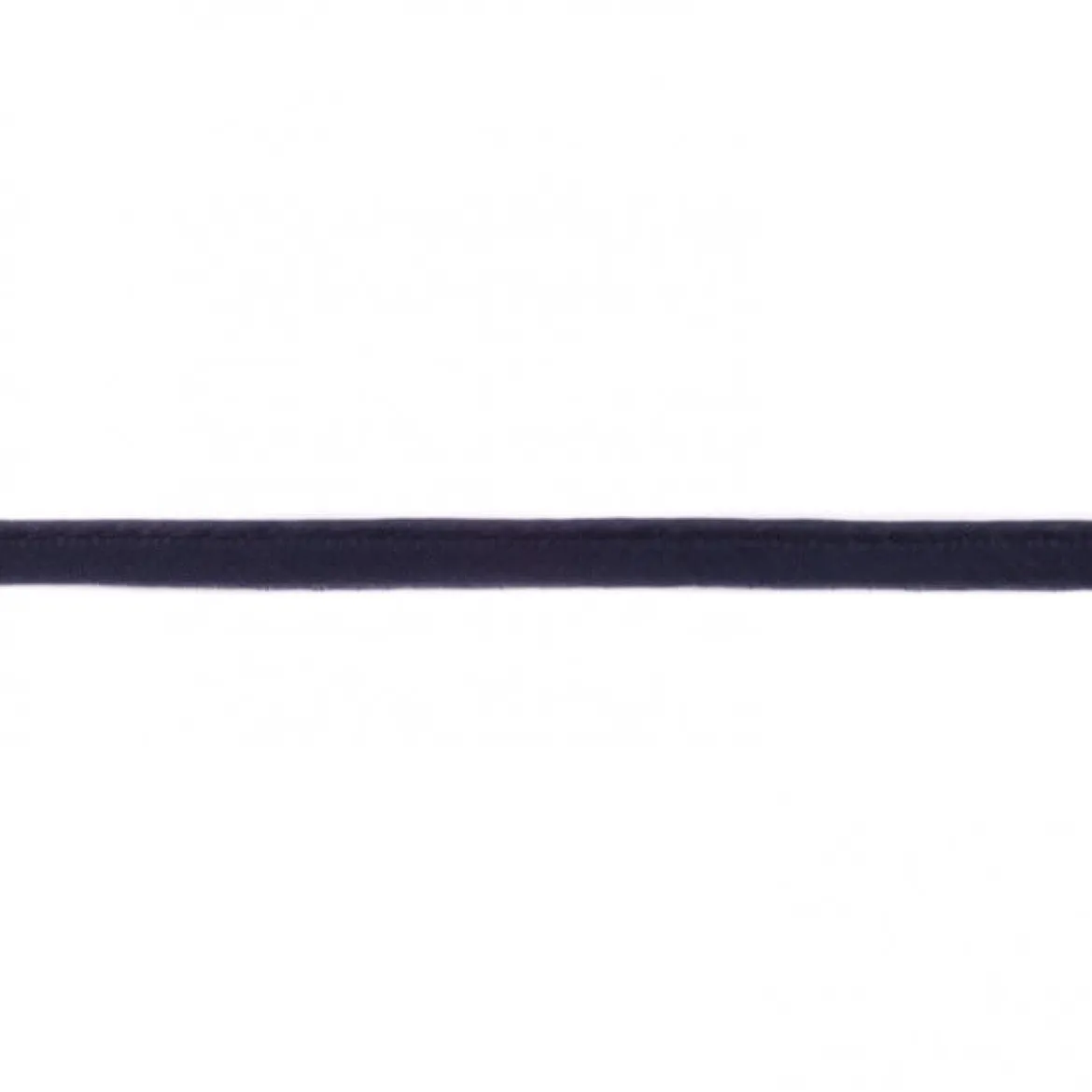 Paspelband dunkelblau Meterware Breite: 1cm