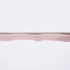 Paspelband Gummipaspel elastisch schimmernd Meterware puder rosa Breite: 1cm