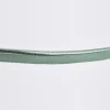 Paspelband Gummipaspel elastisch schimmernd Meterware mint Breite: 1cm