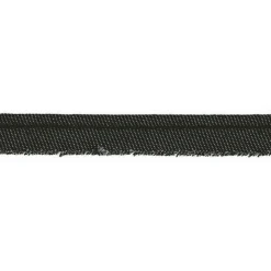 Paspelband Jeans Meterware schwarz Breite: 1cm