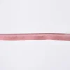 Paspelband Kunstleder rosa Meterware Breite: 1cm