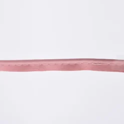 Paspelband Kunstleder rosa Meterware Breite: 1cm