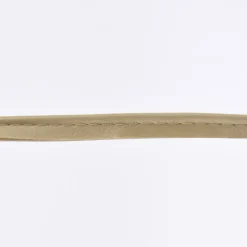 Paspelband Kunstleder sand Meterware Breite: 1cm