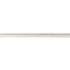 Paspelband Kunstleder silber farbig Meterware Breite: 1cm