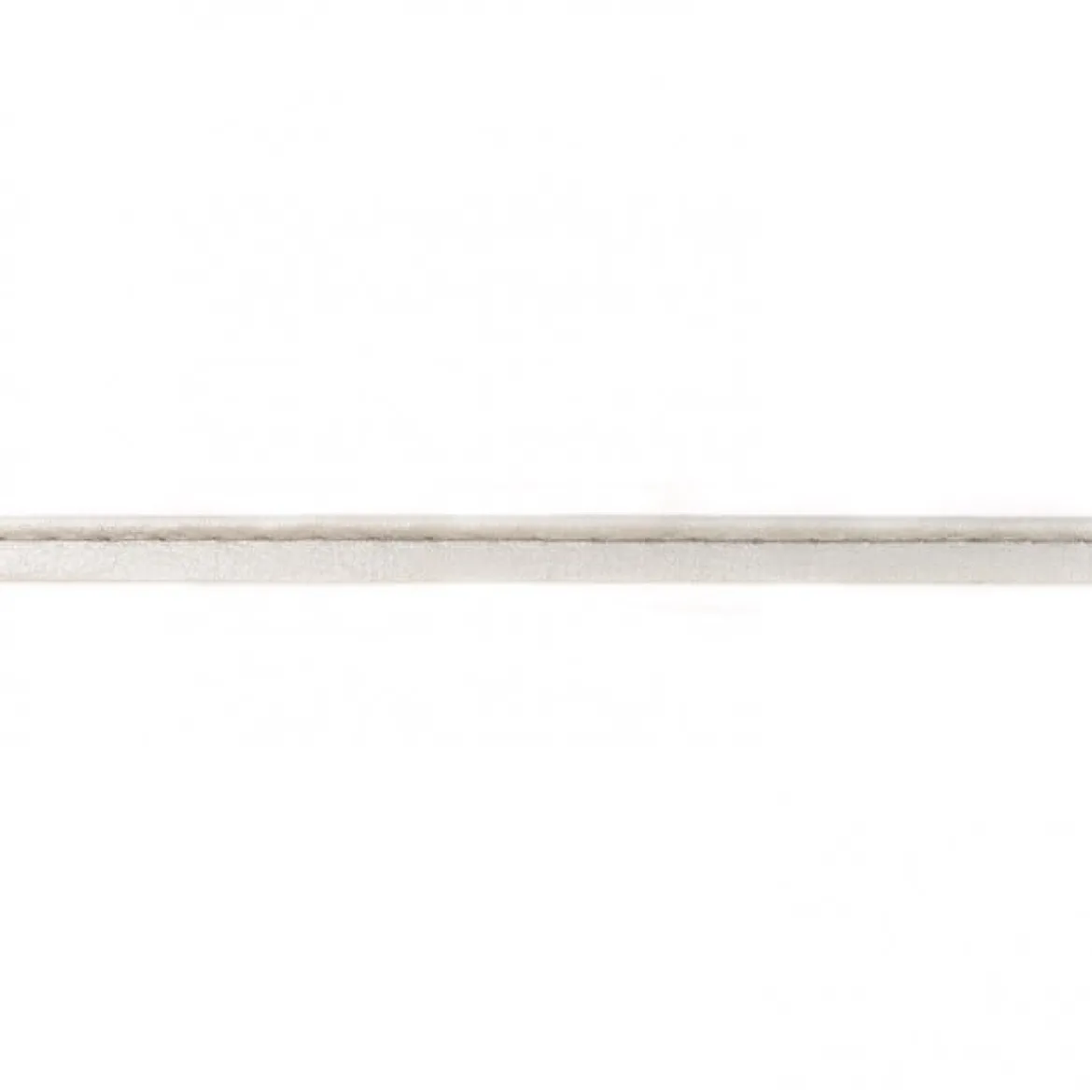 Paspelband Kunstleder silber farbig Meterware Breite: 1cm