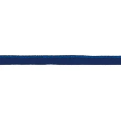 Paspelband Lurex Glitzer Meterware kobalt blau Breite: 1cm