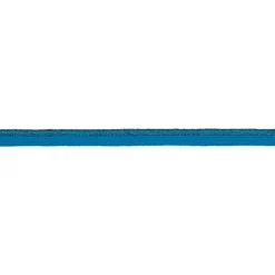 Paspelband Lurex Glitzer Meterware türkis Breite: 1cm