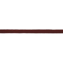 Paspelband Lurex Glitzer Meterware bordeaux rot Breite: 1cm