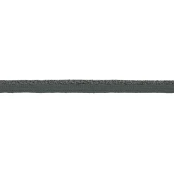Paspelband Lurex Glitzer Meterware grau Breite: 1cm