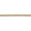 Paspelband Lurex Glitzer Meterware beige goldfarbig Breite: 1cm
