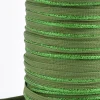 Paspelband Polyester dunkelgrün Glitzer Lurex Breite: 1cm