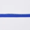Paspelband Polyester royalblau Glitzer Lurex Breite: 1cm