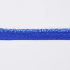 Paspelband Polyester royalblau Glitzer Lurex Breite: 1cm