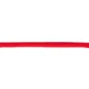 Paspelband rot Baumwolle Meterware Breite: 1cm