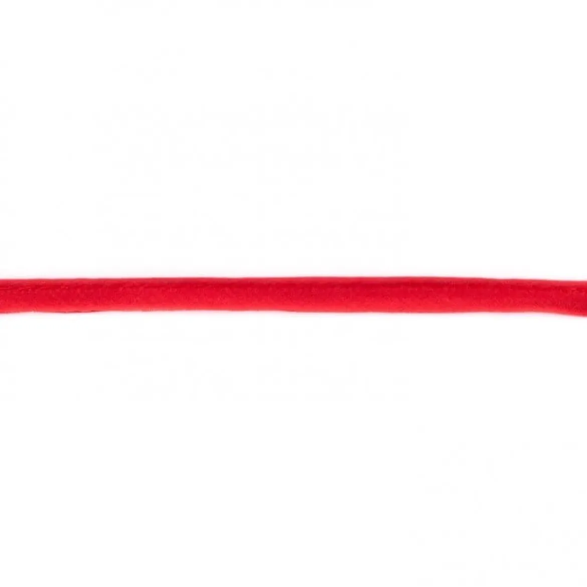 Paspelband rot Baumwolle Meterware Breite: 1cm