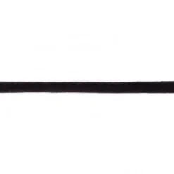 Paspelband schwarz Meterware Breite: 1cm