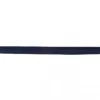 Paspelband Velourleder-Optik dunkelblau Meterware Breite: 1cm