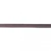 Paspelband Velourleder-Optik dunkelgrau Meterware Breite: 1cm