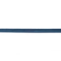 Paspelband Velourleder-Optik jeansblau Meterware Breite: 1cm