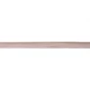 Paspelband Velourleder-Optik hellgrau Meterware Breite: 1cm