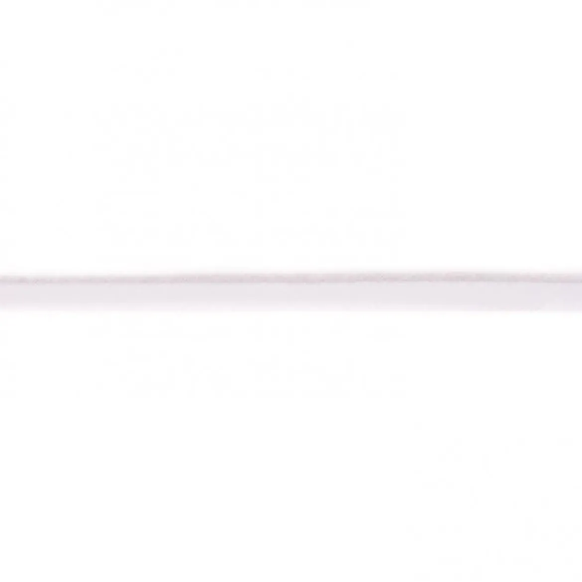 Paspelband weiß Meterware Breite: 1cm