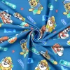 Paw Patrol Jersey Stoff Baumwolle PAWFECT blau 1,50m Breite