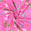 Paw Patrol Jersey Stoff Baumwolle pink 1,50m Breite