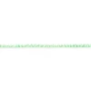 Perlenband Zierband mit Perlen mint 0,5cm Breite