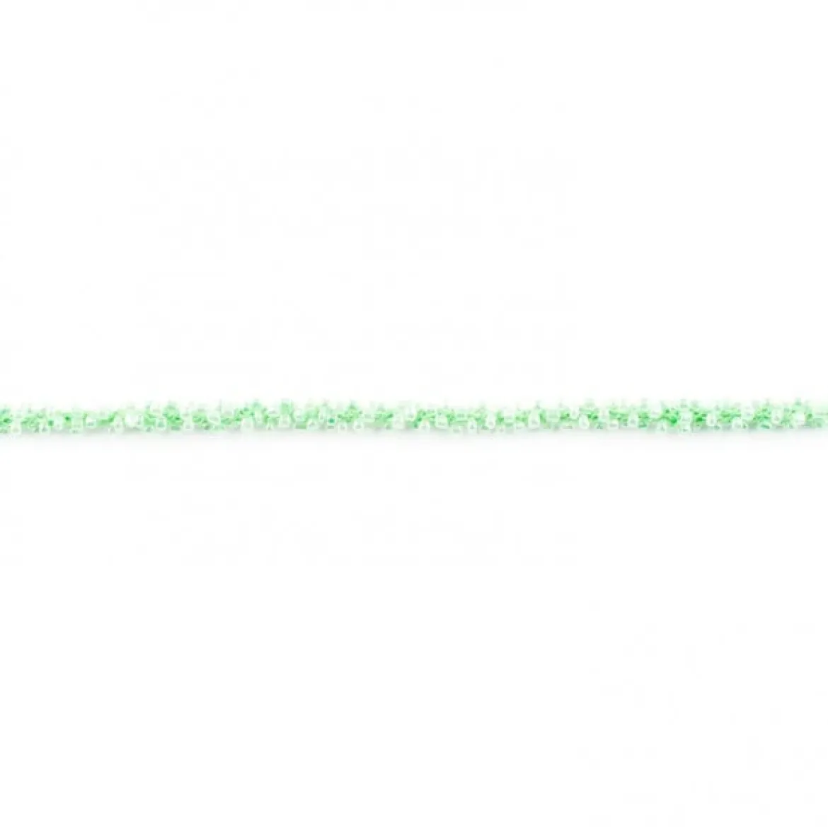 Perlenband Zierband mit Perlen mint 0,5cm Breite