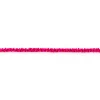 Perlenband Zierband mit Perlen fuchsia 0,5cm Breite