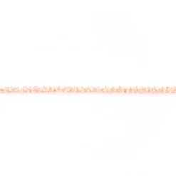 Perlenband Zierband mit Perlen rosa 0,5cm Breite