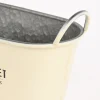 Pflanztopf Flower Market mit Henkel Metall verschiedene Farben